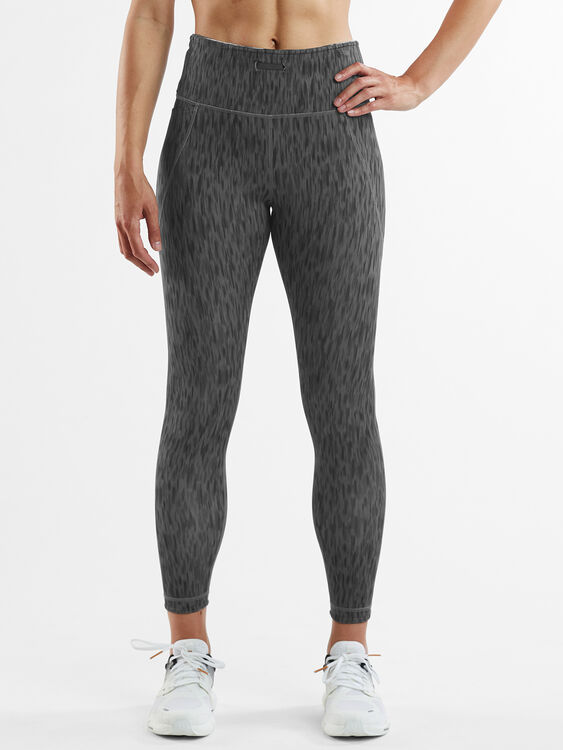 Mad Dash Reversible 7/8 Running Tights - Glacier Meadows, , original