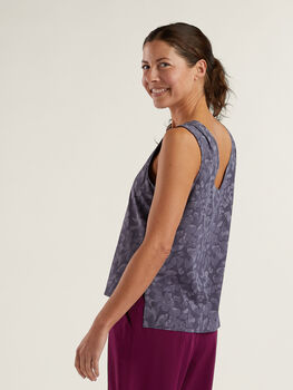 Round Trip Pocket Tank Top - Solid