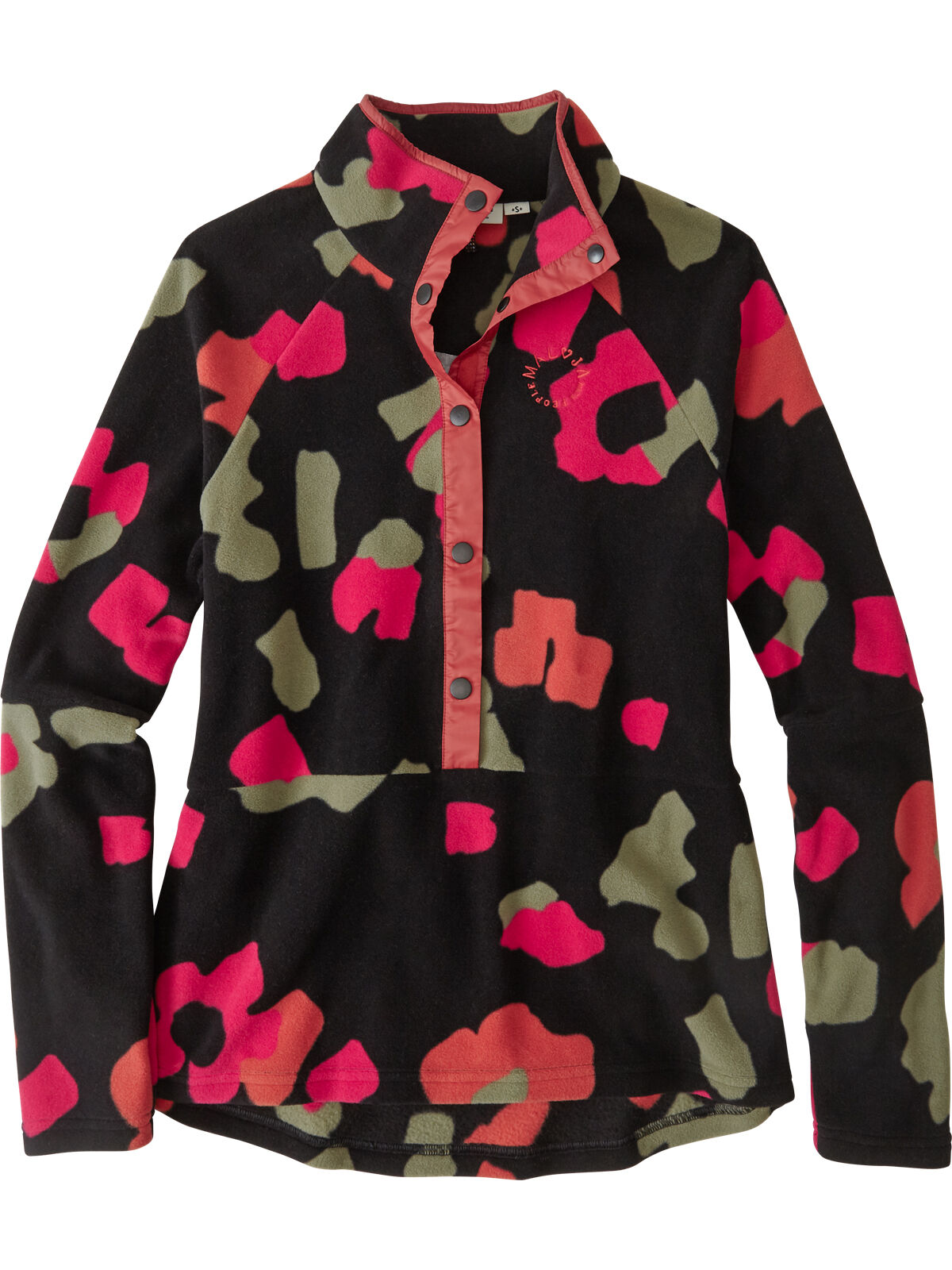 Maloja Unicorn Snap Fleece Pullover: Print | Title Nine