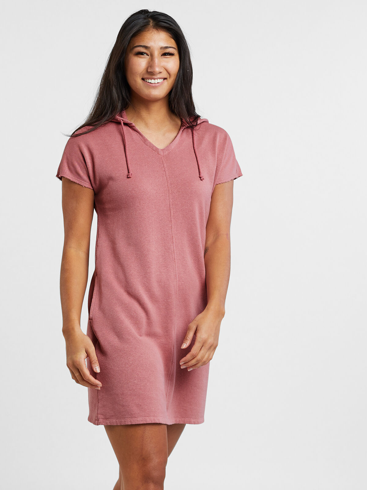 Toad&Co Sweatshirt Dress With Hood Epic | Title Nine