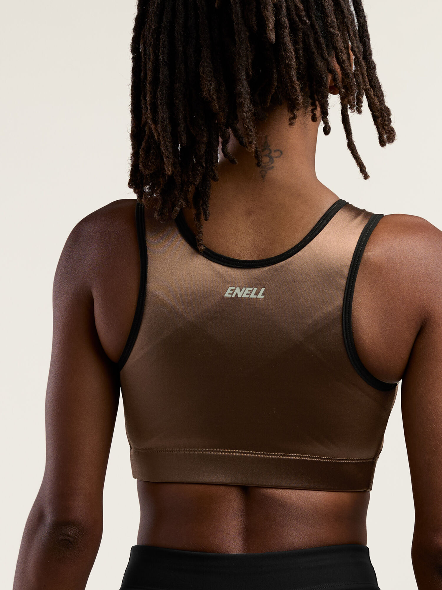 The Last Resort Front Close Sports Bra, , original