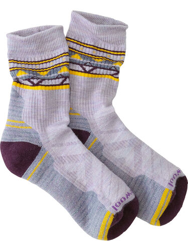 Go Zone Cushioned Hiking Socks - Zig Zag