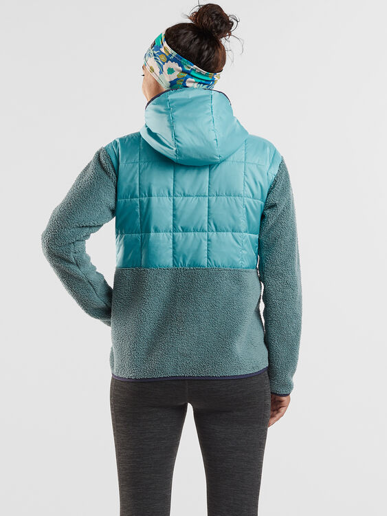 La Exploradora Hybrid Fleece Jacket, , original