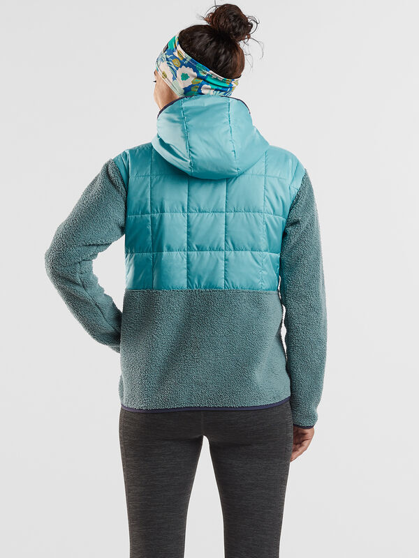 La Exploradora Hybrid Fleece Jacket, , original