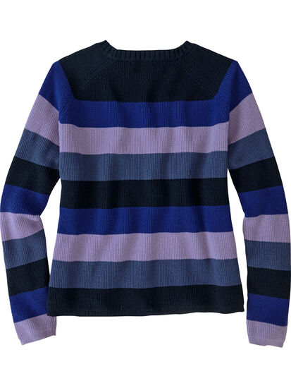 Offsite Crew Neck Sweater - Striped: Image 2