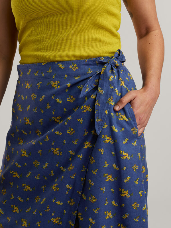 Baja Wrap Midi Skirt, , original