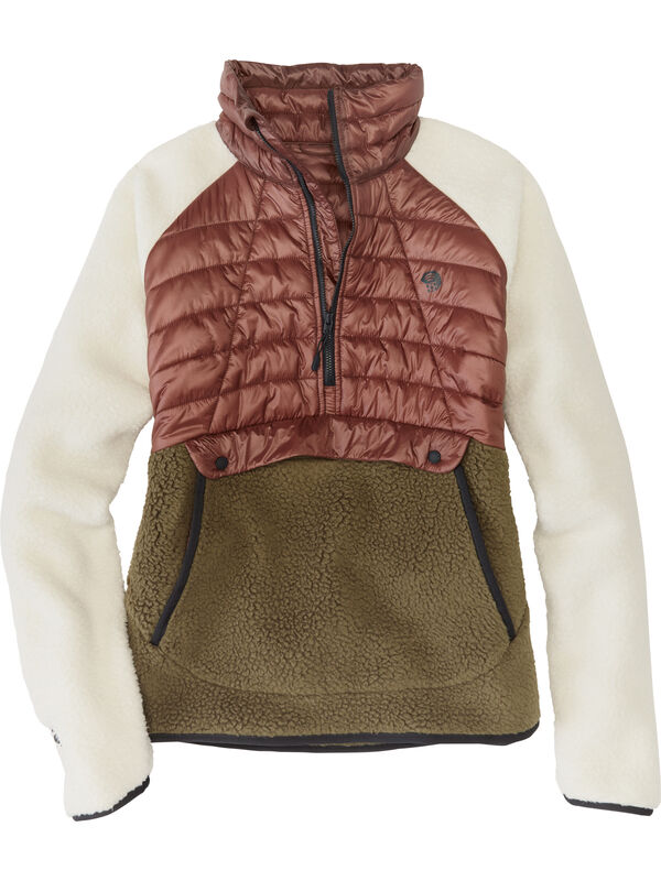 Yeti Hybrid Fleece Pullover, , original