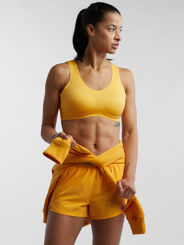 Run It All Cross Back Bra, , original