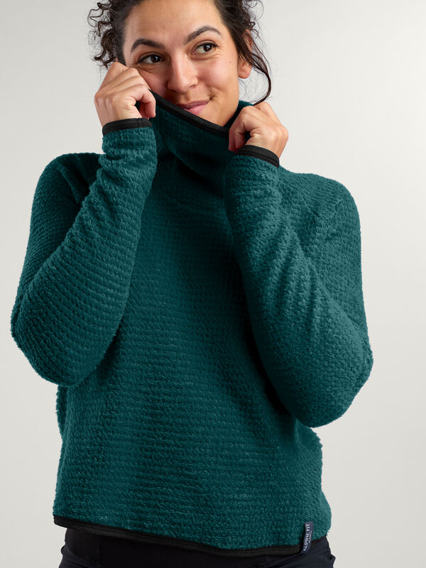 Alpine Fit Fastpacker Women&rsquo;s Lightweight Fleece Hoodie