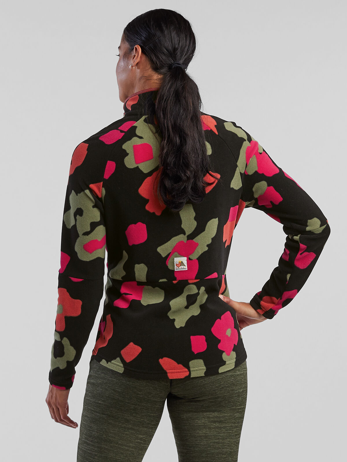 Maloja Unicorn Snap Fleece Pullover: Print | Title Nine