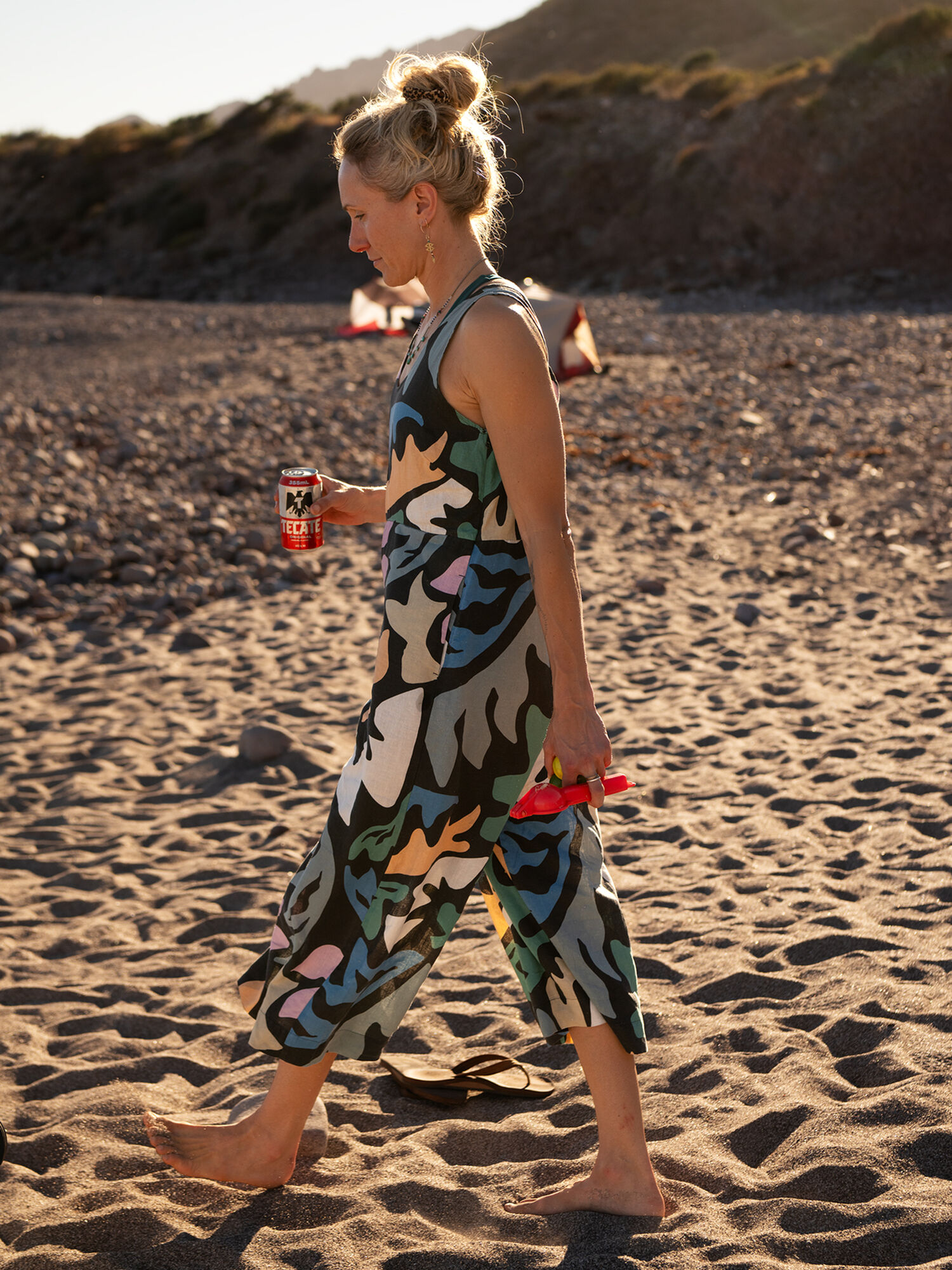 Garden Island Jumpsuit, , model