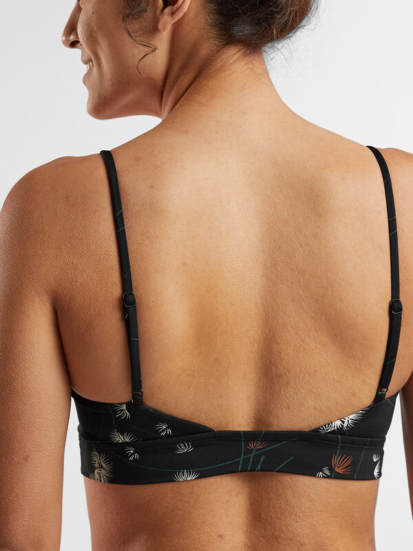 Honu Bikini Top - Feather Floral, , original