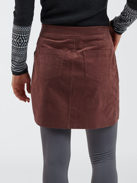 Kuhl Clothing Corduroy Skirt Detail | Title Nine | Röcke