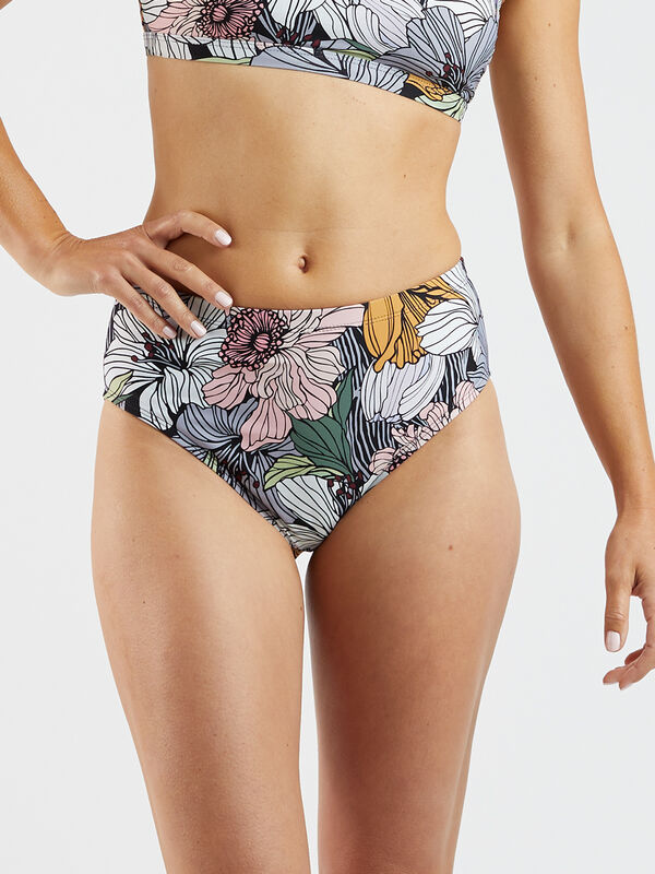 Francie High Waisted Swim Bottom - Buttercup, , original