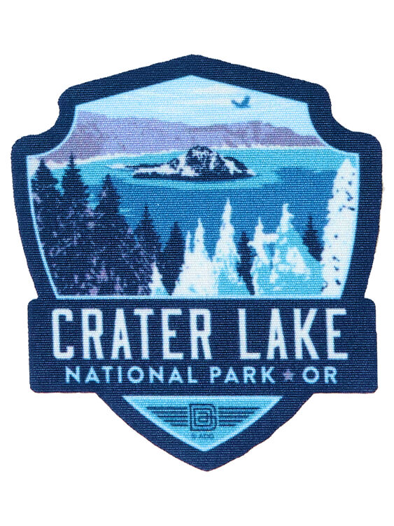 Crater Lake Contour Patch, , original