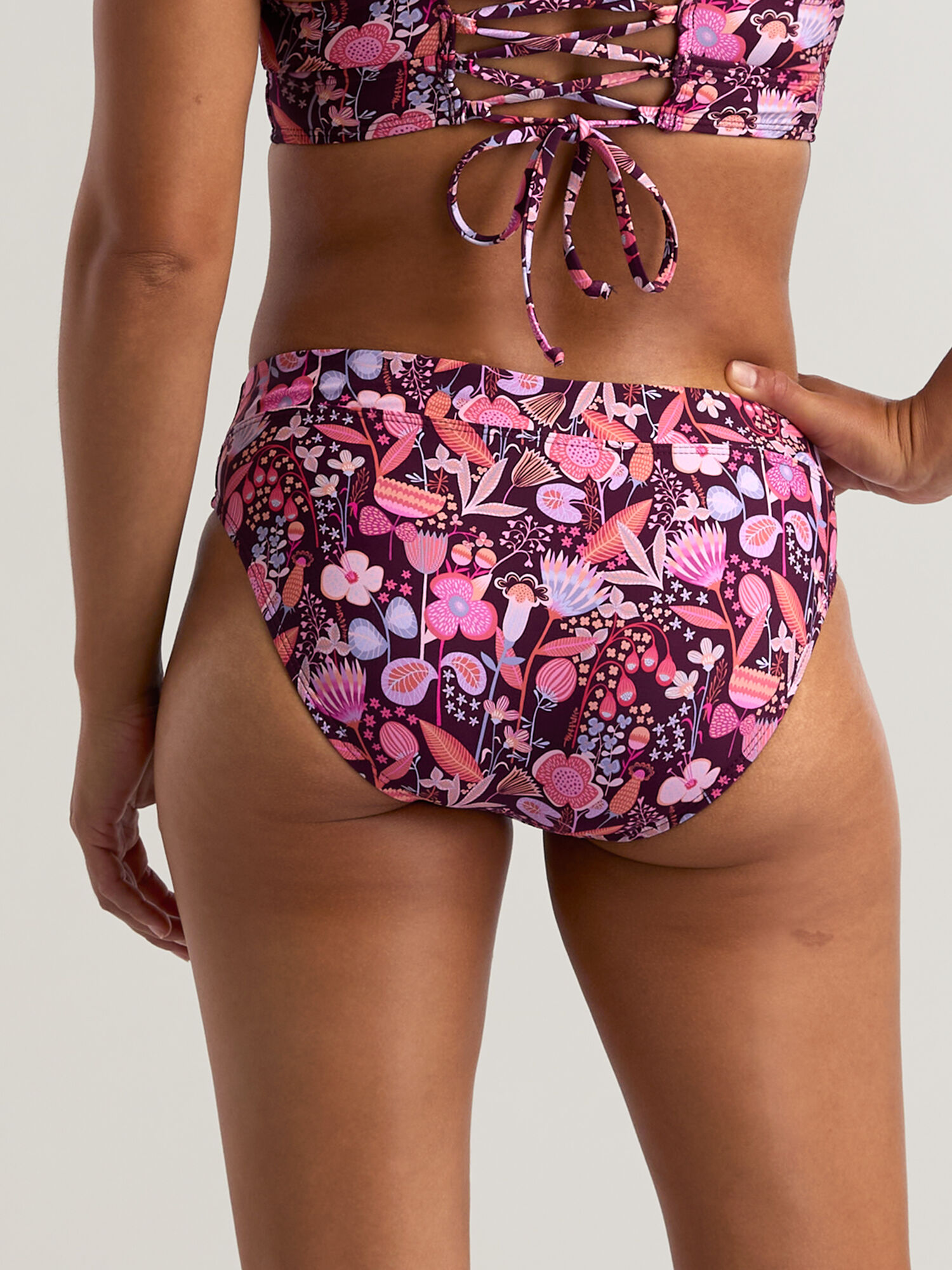 Lehua Bikini Bottom - Clover Patch, , original