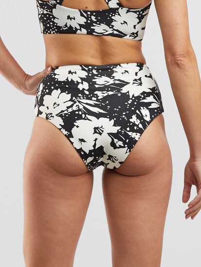 Two-Fer Reversible Bikini Bottom - Leilani Print, , original