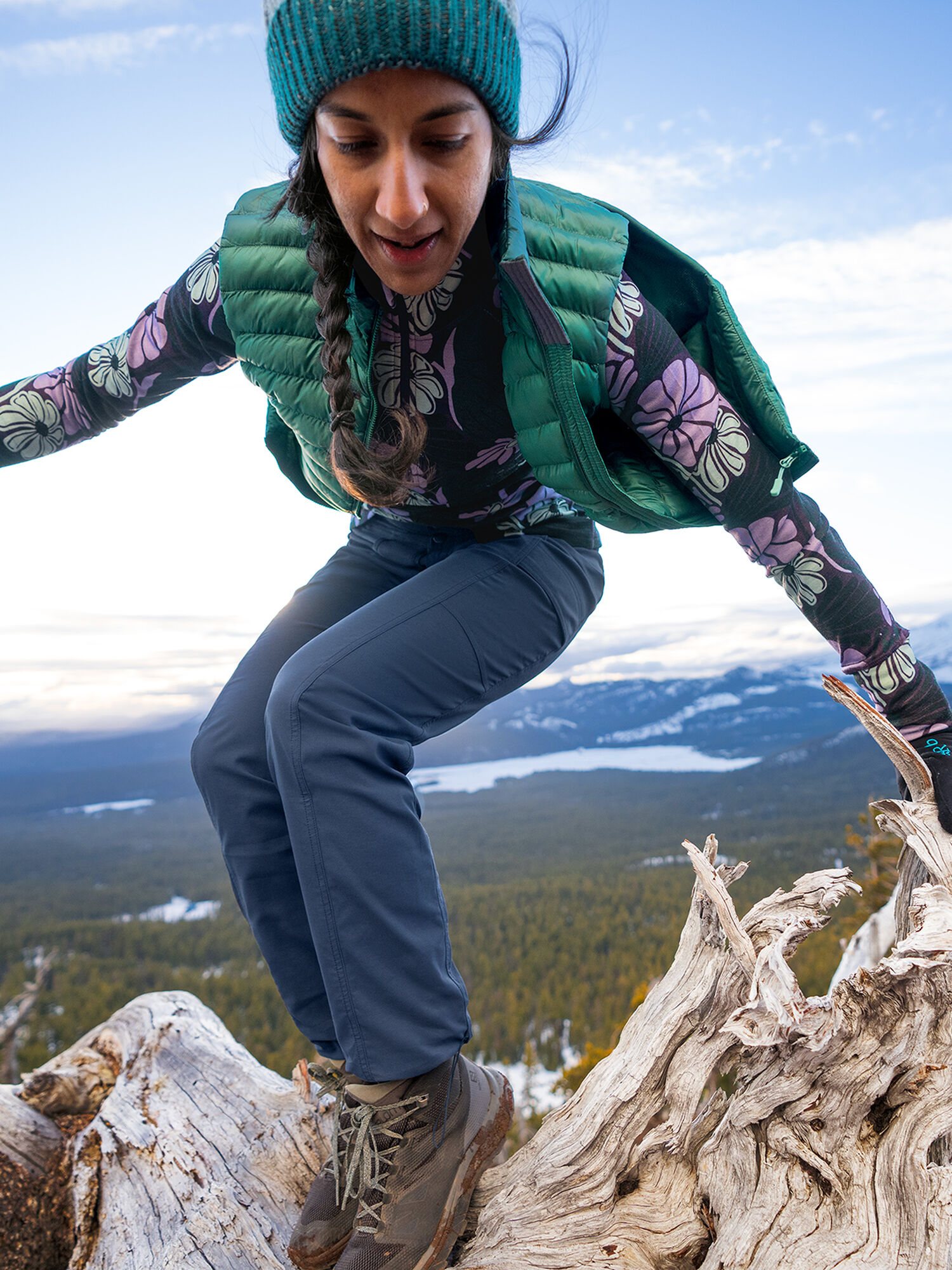 Clamber Lined Hiking Pants, , model