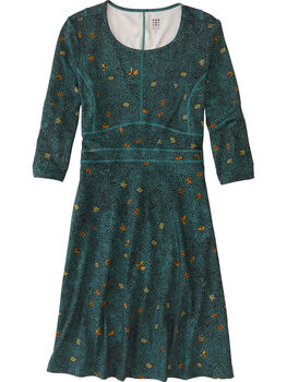 Dream 3/4 Sleeve Dress - Manuka