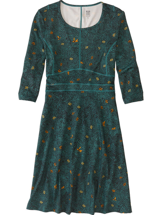 Dream 3/4 Sleeve Dress - Manuka, , original