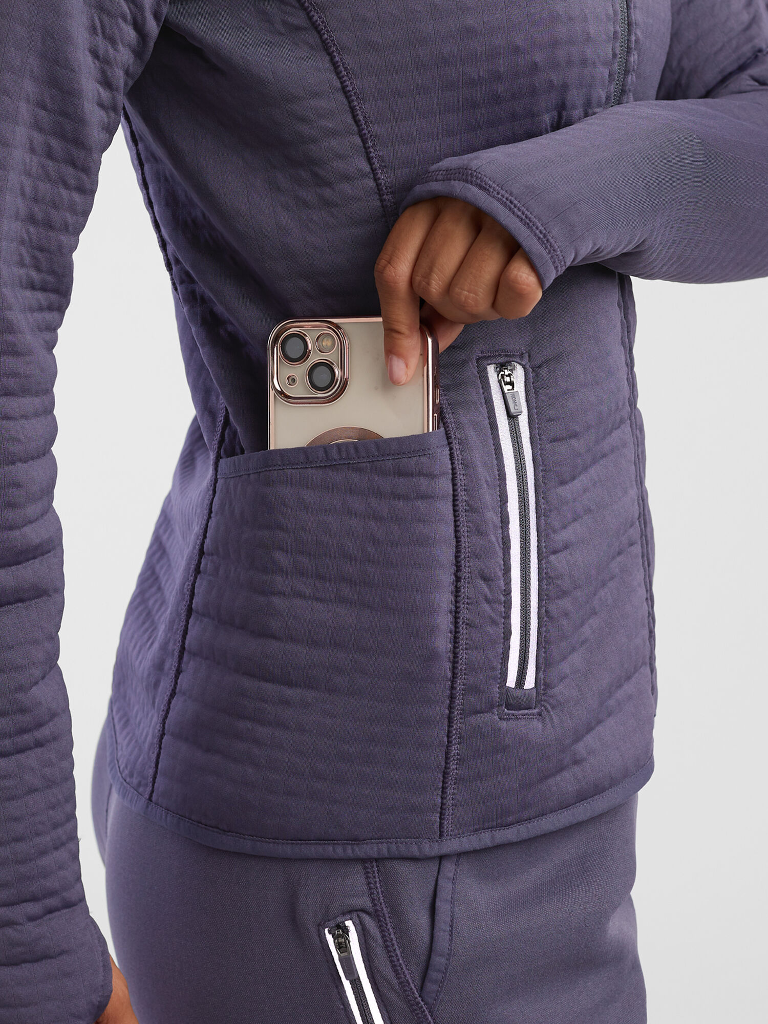 Alpine Air Polartec&reg; Hoodie, , original