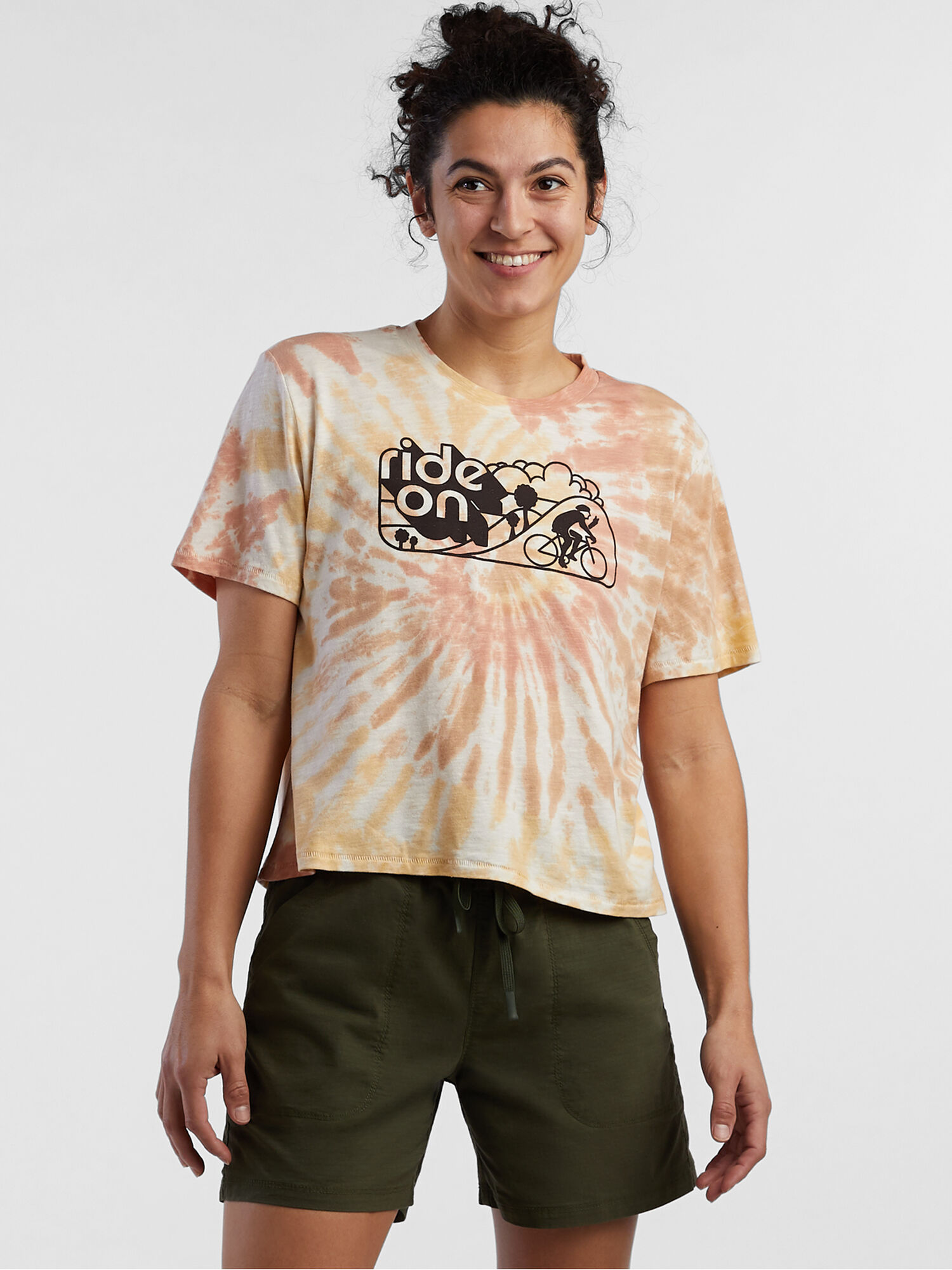 Boundless Graphic Tee, , model