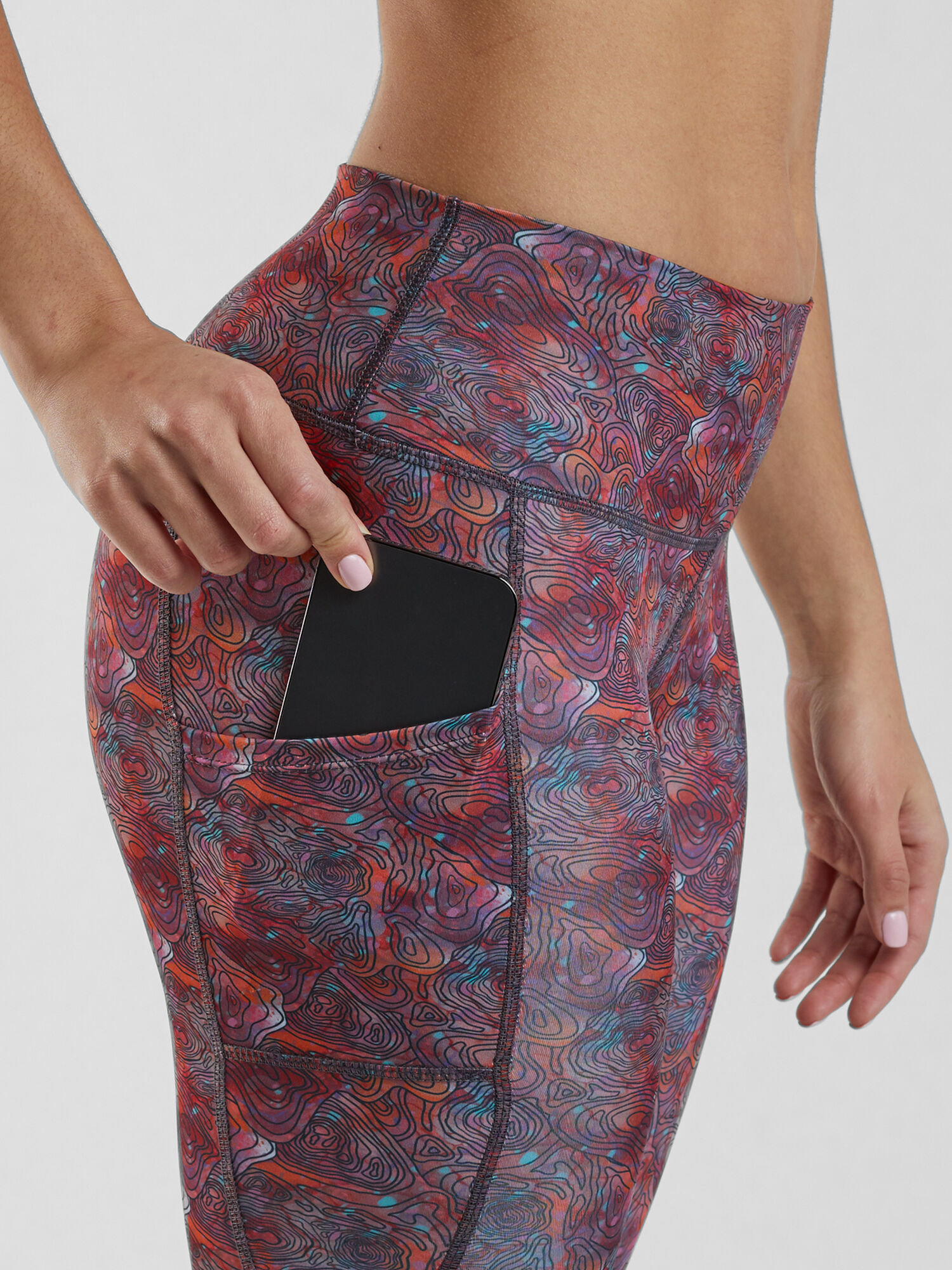 Otta Polartec Tights - Print, , original
