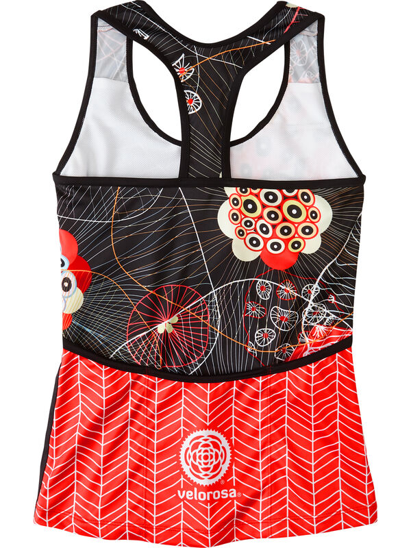 Ride Relentless Cycling Bra Tank Top - Zen Garden, , original