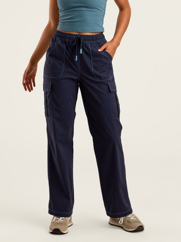 Women's High Rise Cargo Pants: Scout