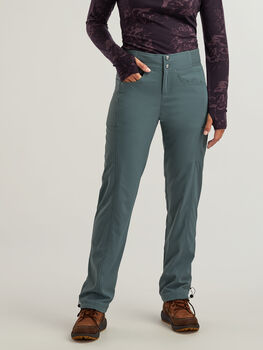 Women's Lined Hiking Pants: Clamber