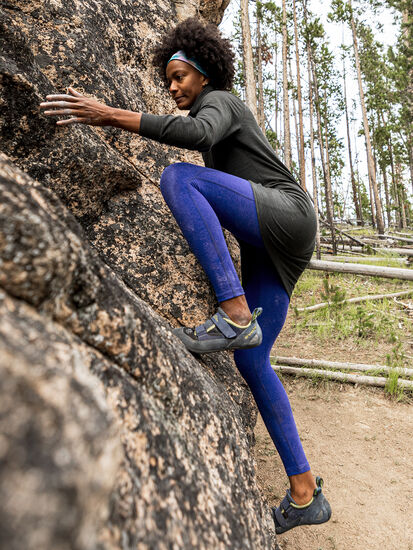 Workout Leggings with Pockets: Nebula