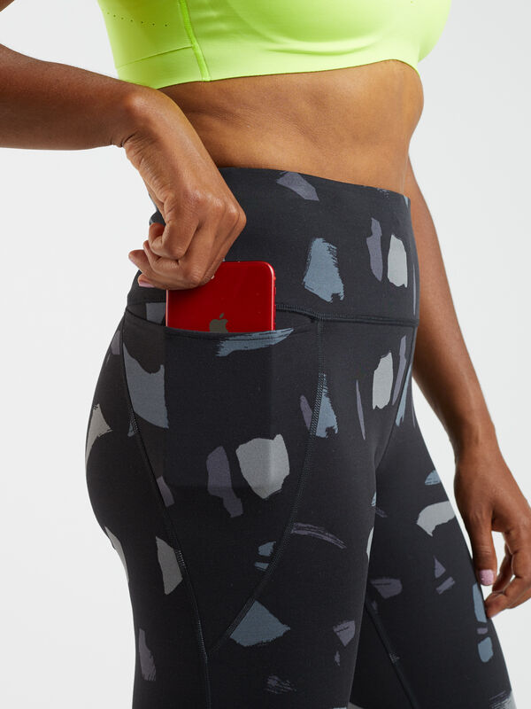 Mad Dash Reversible Running Crop - Rhythm, , original