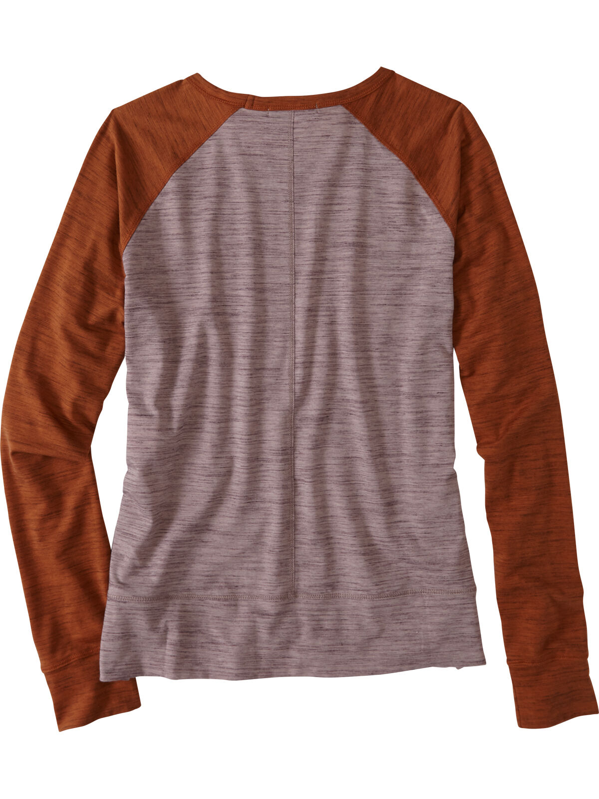【BRAWN】DAWN OF THE BRAWN Long Sleeve Tee Long Sleeve - Twilight Mauve - Ocean and San