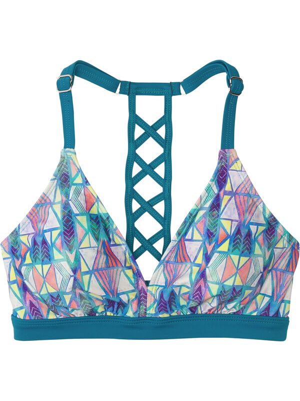 Rip Tide Bikini Top - Stained Glass, , original