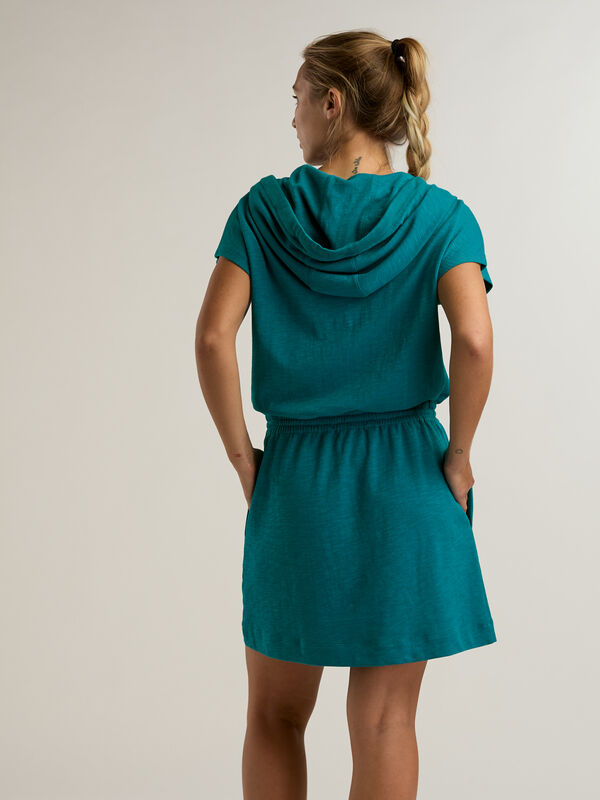 La Ola Hooded Dress, , original