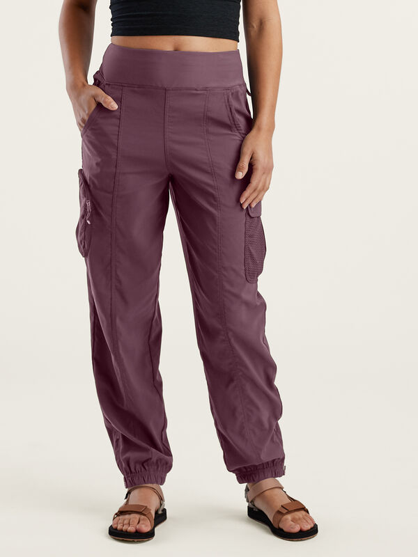 Women&rsquo;s Petite High Rise Hiking Pants Cordillera