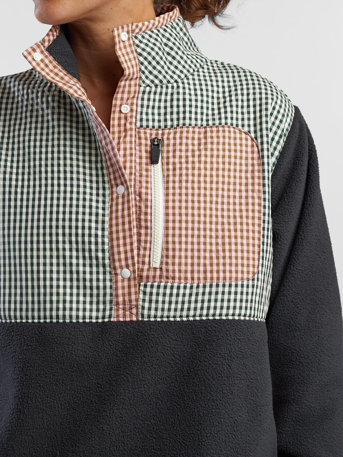 Snap Fleece Pullover 2.0 – Level 1