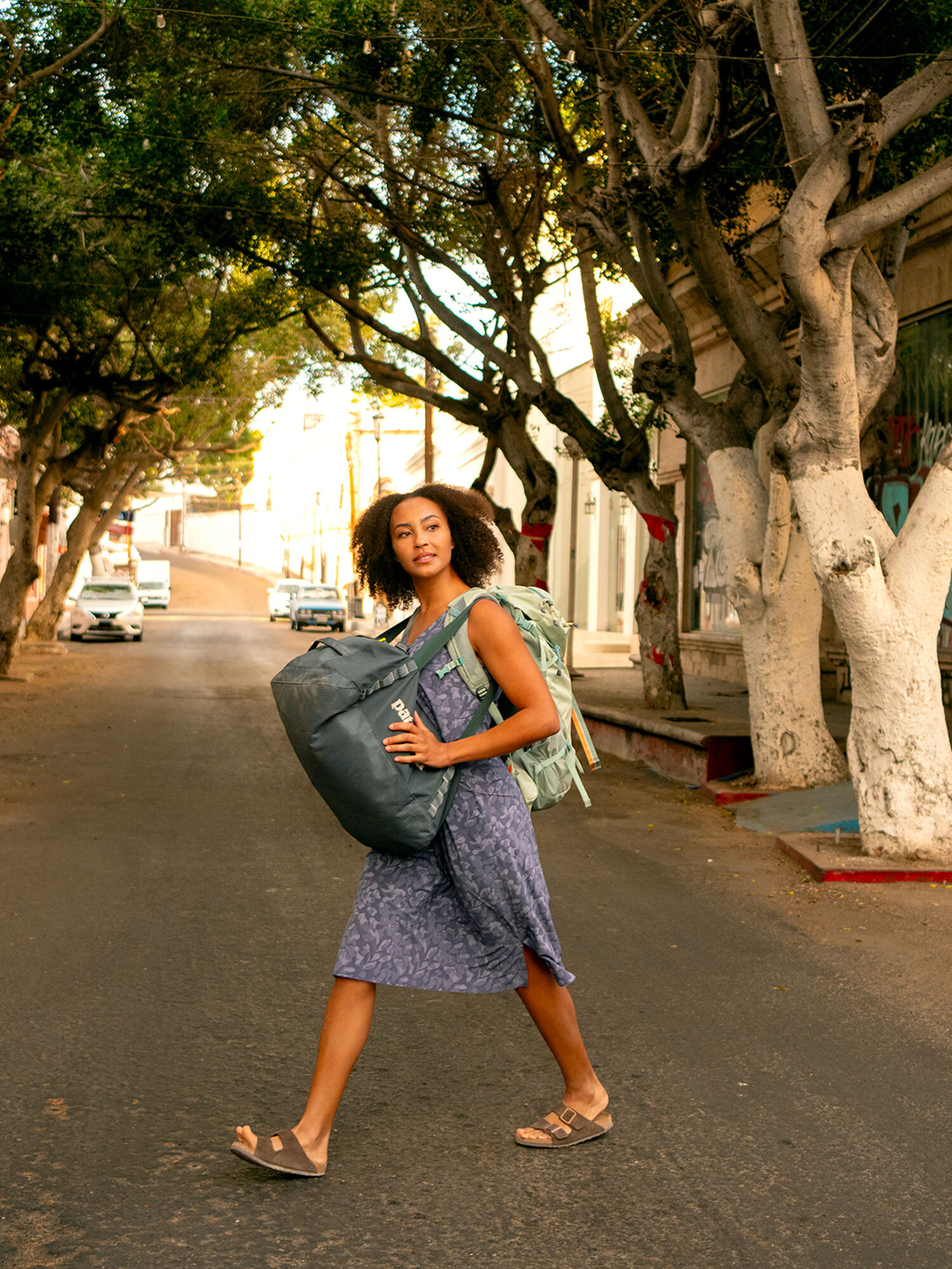 Round Trip Midi Dress, , original