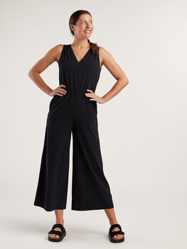 Women's Getaway Travel Jumpsuit - Petite