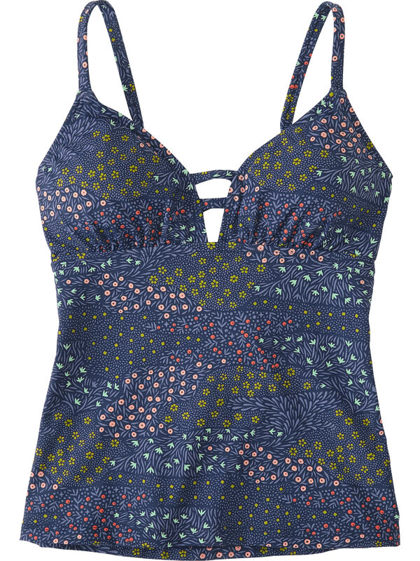 Zehra Tankini Top - Alpine Bloom, , original