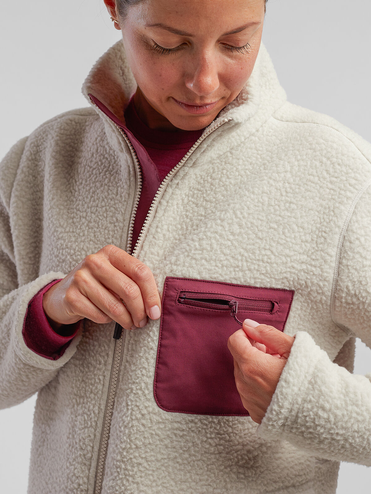 Annapurna womens jacket top