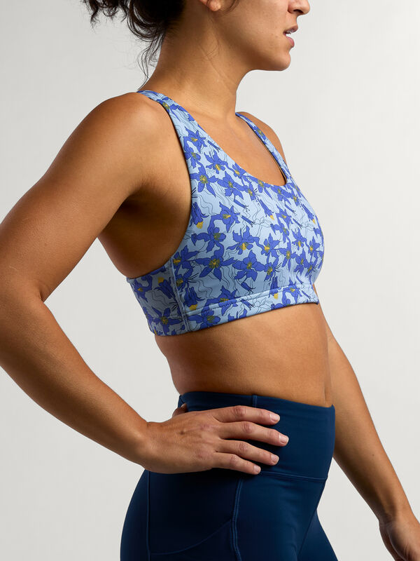 Open Lane Sports Bra, , original