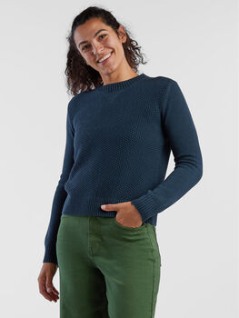 Breakthrough Merino Blend Crew Neck Sweater