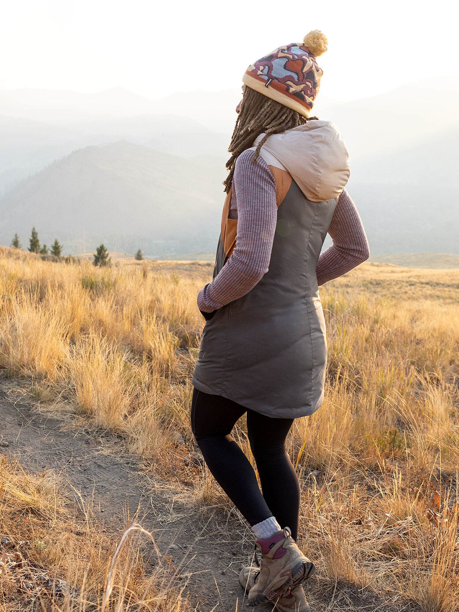 Fortuitous Insulated Long Vest, , original