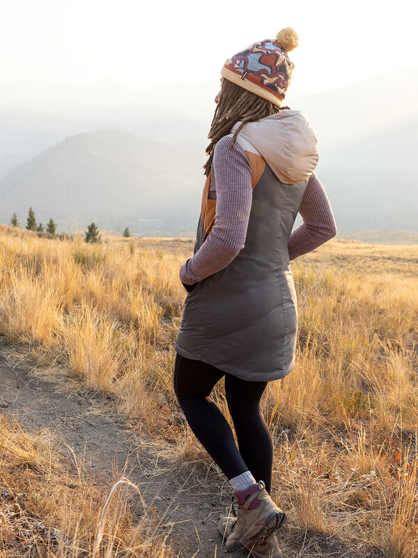 Fortuitous Insulated Long Vest, , original