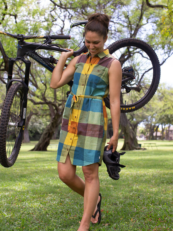Three Day Shirt Dress, , model