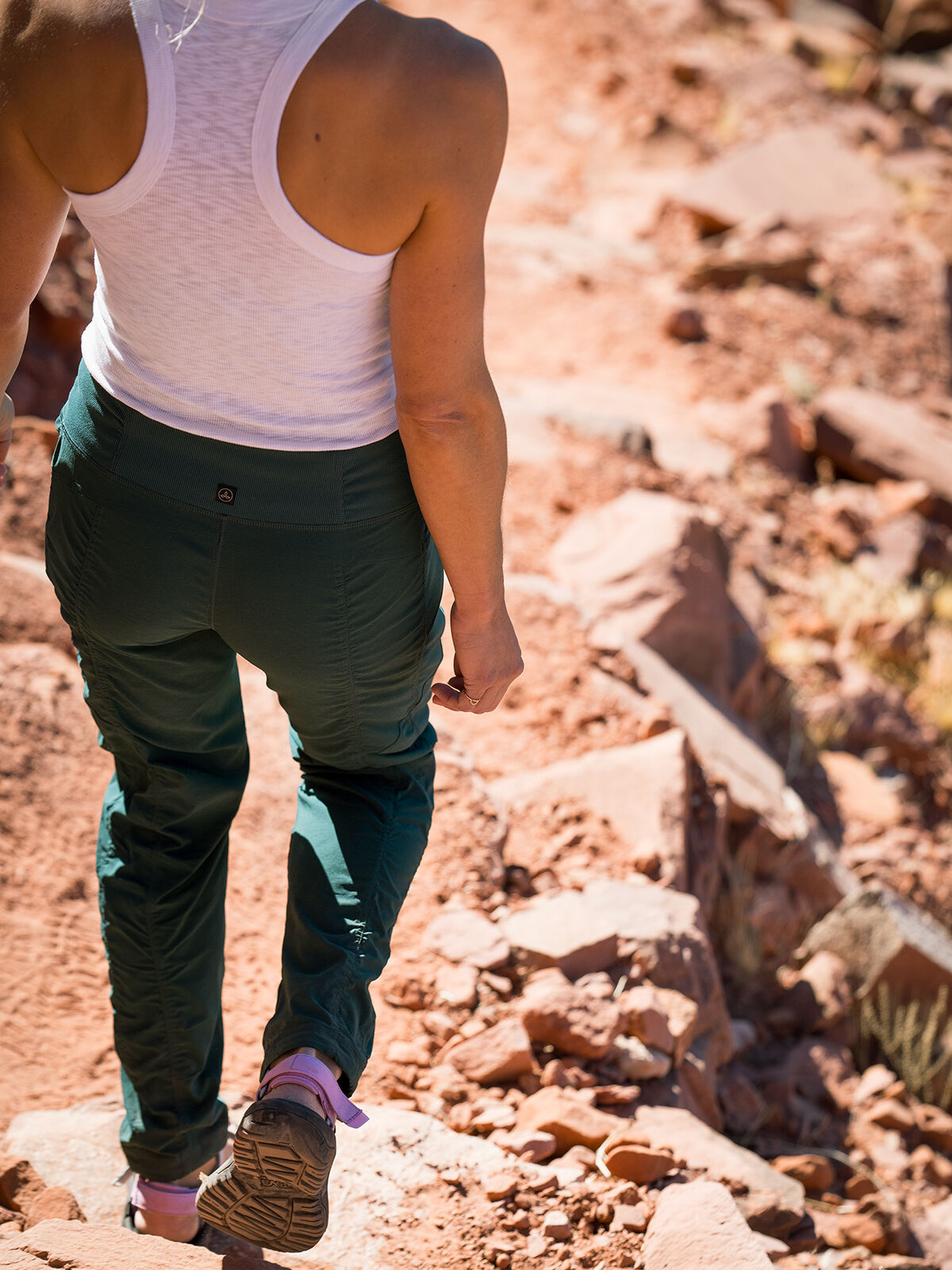 Orange discount hiking pants