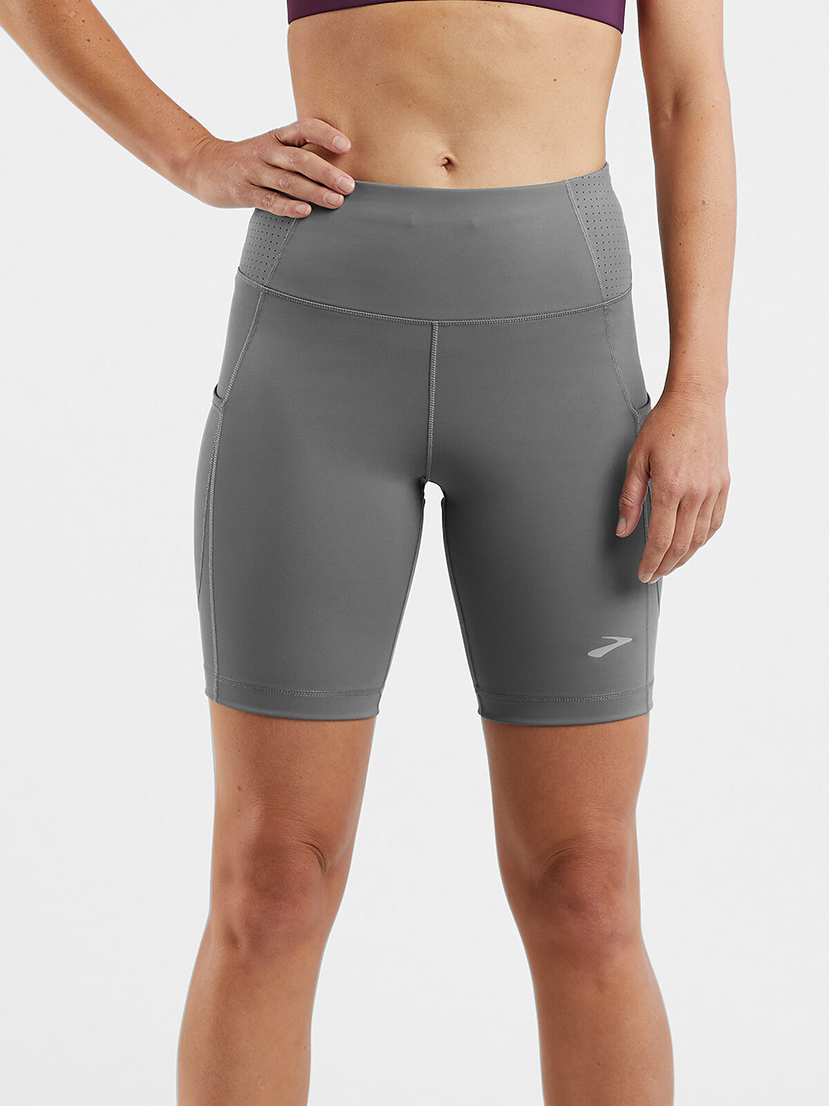Brooks running sales shorts womens