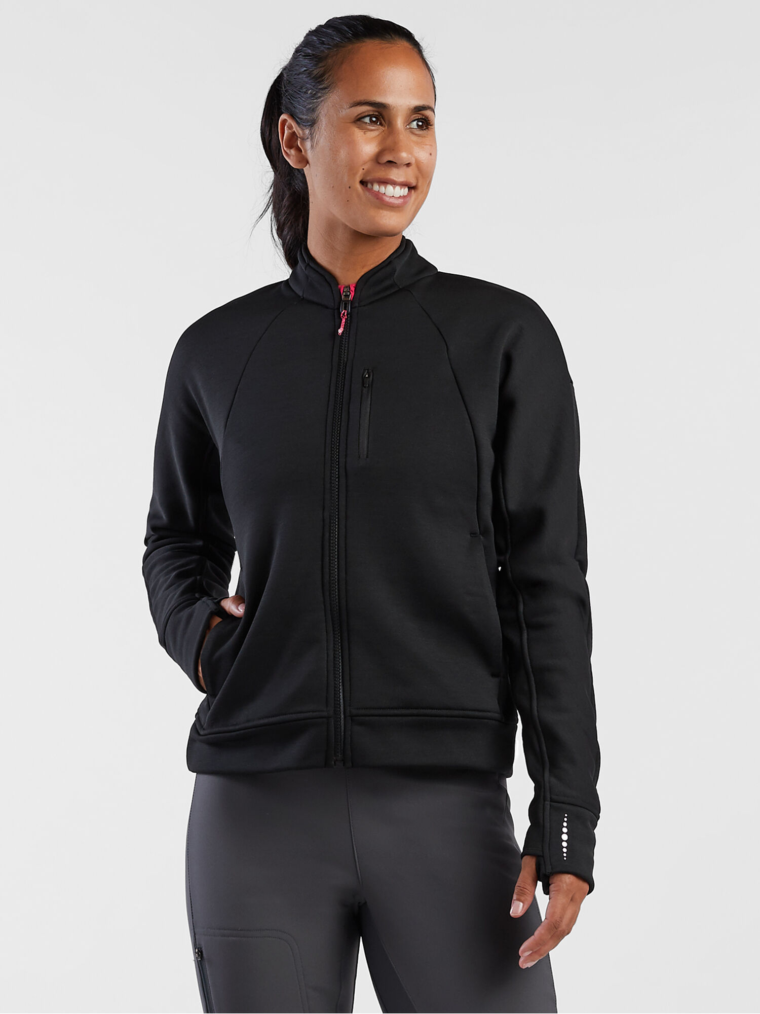 Crash Polartec&reg; Bomber Jacket, , original