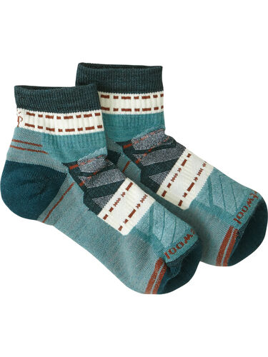Go Zone 2.0 Cushioned Ankle Hiking Socks - Margarita